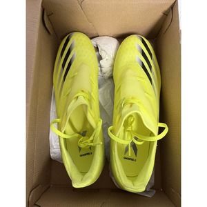 Adidas X Ghosted.2 MG FW6979 Mens Sz 10 - Yellow/White/Black - NEW IN BOX